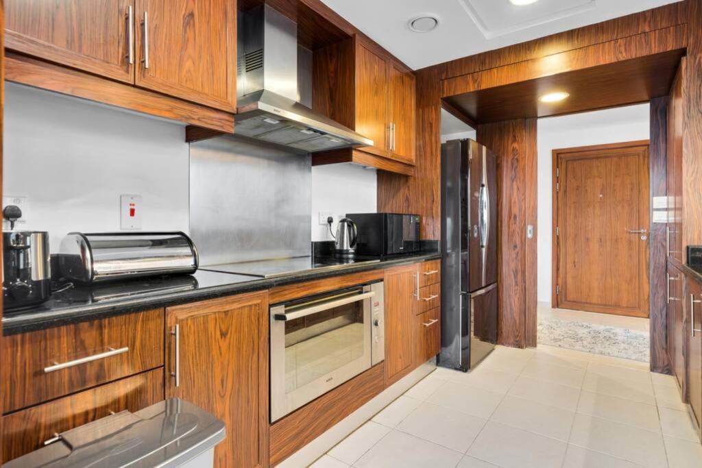 Spectacular Burj & Fountain View - Luxurious 3 Bedrooms & Maids Room - The Residences Dubai Exterior foto